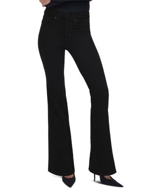 Good American - Good Legs Flared Jeans