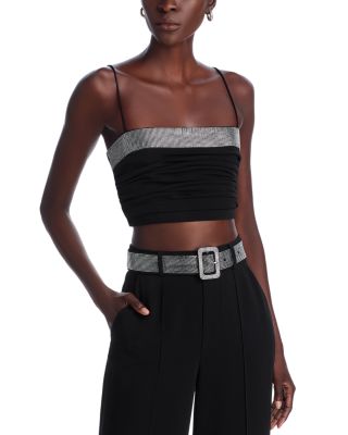 Cinq à Sept - Elizabeth Crop Top