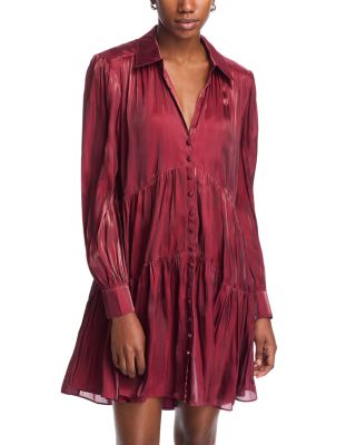 Cinq à Sept - Lilly Tiered Shirt Dress