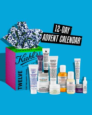 Kiehl's Since 1851 12 Mini Adventures Advent Calendar Gift Set