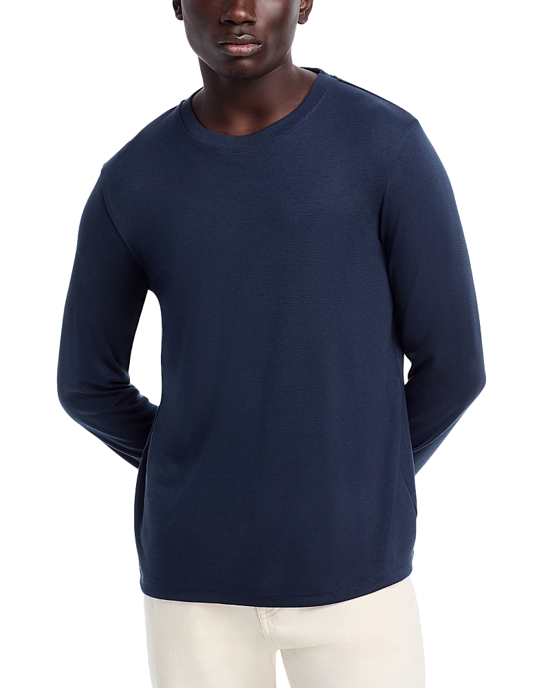 Theory Essential Tee Long Sleeve in Anemone Milano