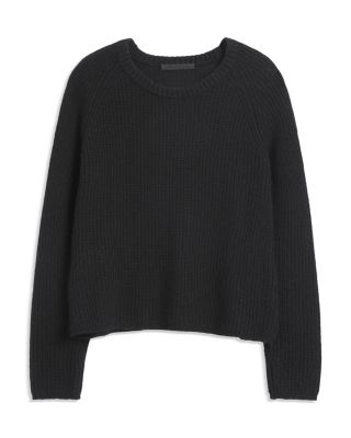 Fisherman Cashmere Crewneck Sweater