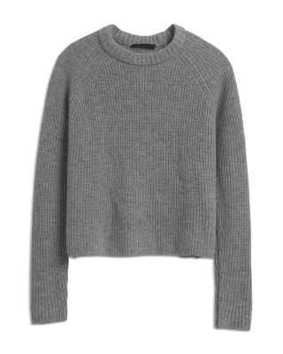 Fisherman Cashmere Crewneck Sweater