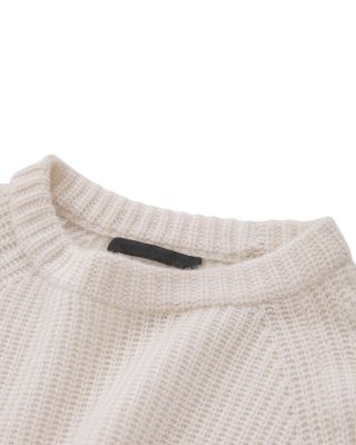 Fisherman Cashmere Crewneck Sweater