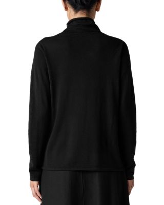 Wool Turtleneck Sweater