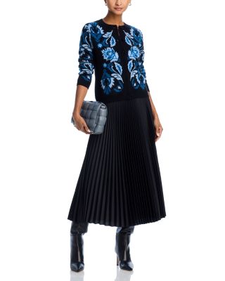 100% Cashmere Spring Novelty Cardigan - Exclusive