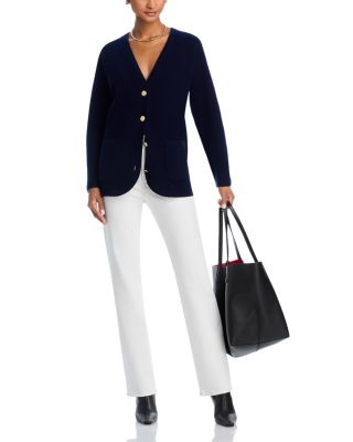 V Neck Blazer - Exclusive