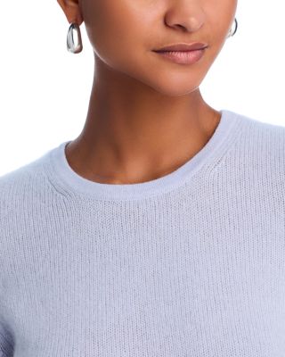 Short Sleeve Cashmere Shell Top - Exclusive