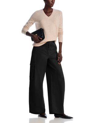 100% Cashmere V Neck Sweater - Exclusive