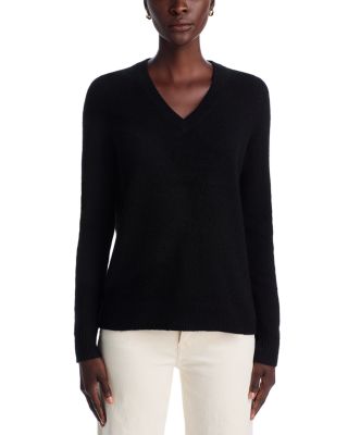 100% Cashmere V Neck Sweater - Exclusive
