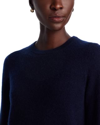 100% Cashmere Crewneck Sweater - Exclusive