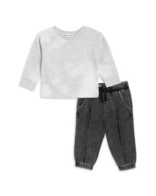 Splendid - Boys' Acid Wash Jogger Set - Baby