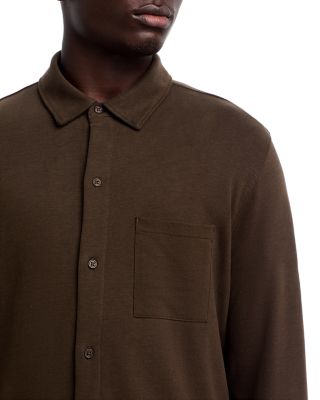 Long Sleeve Button Front Shirt