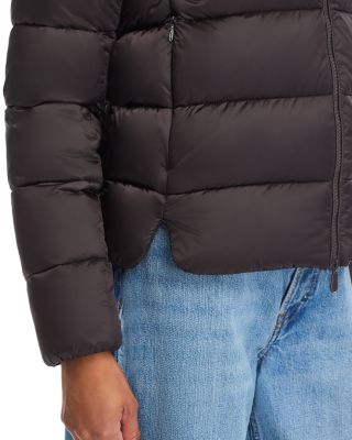 Mei Faux Fur Collar Coat