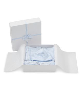 Unisex Stripes 5-Piece Gift Set - Baby