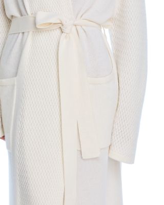 Braided Long Cashmere Robe