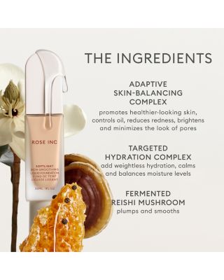 Softlight Skin-Smoothing Liquid Foundation