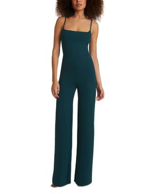 Neoprene Wide Leg Pants