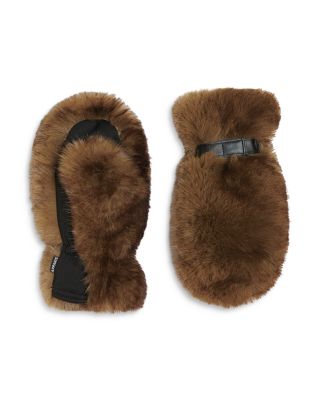 Apparis - Lumi Faux Fur Mittens