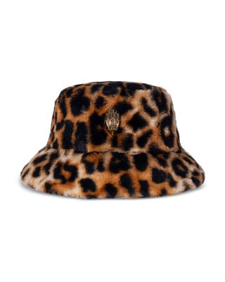 KURT GEIGER LONDON - Faux Fur Bucket Hat