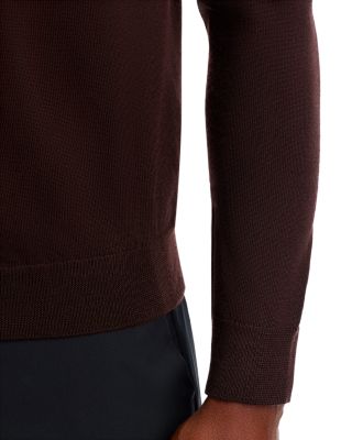 Quarter-Zip Merino Wool Sweater - Exclusive