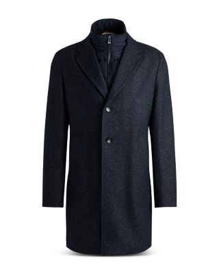 Hyde Slim Fit 2 in 1 Coat