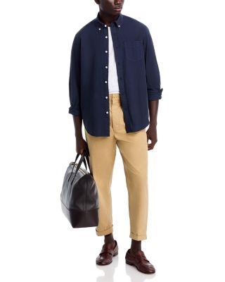 Poplin Button Down Shirt