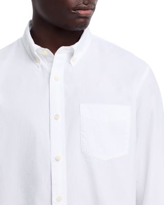 Poplin Button Down Shirt