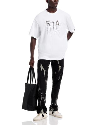 Crewneck Logo Graphic Tee