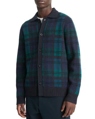 Vince - Plaid Sweater