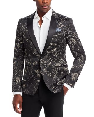 John Varvatos Star USA - Jacquard Dinner Jacket