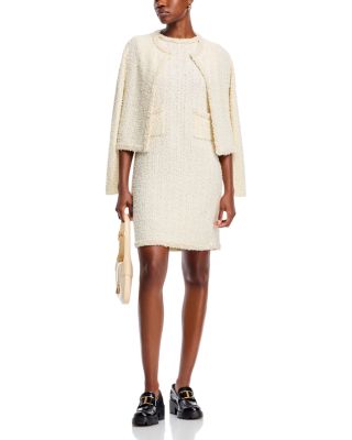 Fabiana Filippi - Shell Dress & Cardigan Sweater