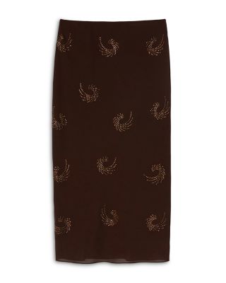 PINKO - Pavese Georgette Skirt