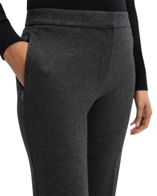 Cropped Kick Flare Pants