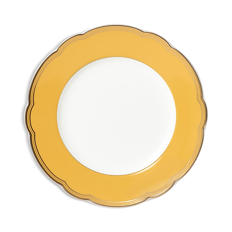 Bernardaud Pompadour Salad Plate In Yellow