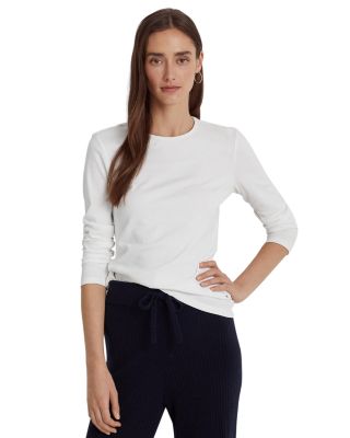 Crewneck Long Sleeve Tee