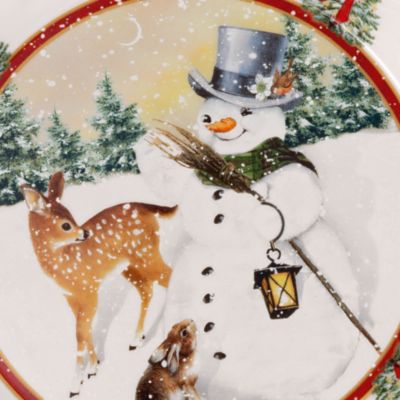 Toy&#39;s Fantasy Small Bowl: Snowman