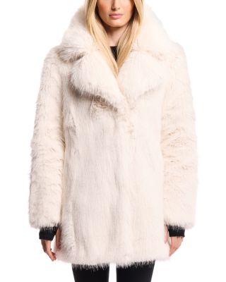Becca Faux Fur Coat