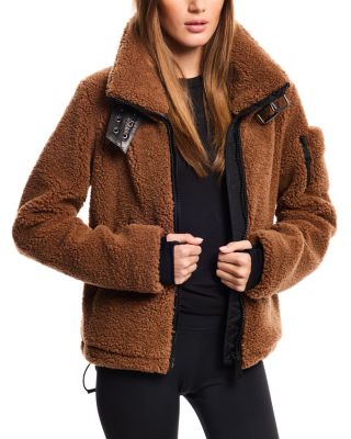 SAM. Denver Faux Shearling Coat Bloomingdale s