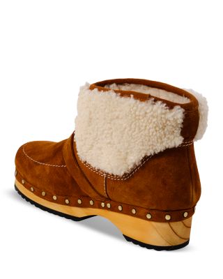Women's Oak Clog Boots