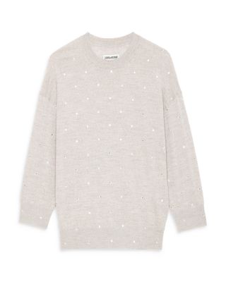 Kandy Merino Wool Crystal Sweater 