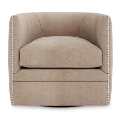 Palazzo Fabric Swivel Chair