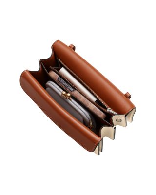 Luxe Refined Leather Idol Bag