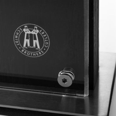 Cutlery Black Downtown Knife Block