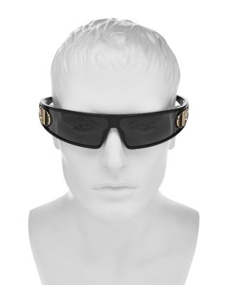 VeryDior M1U Shield Sunglasses, 91mm 