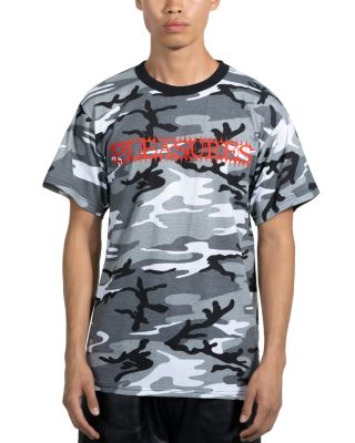 Pleasures - Spike Camo Graphic Logo Tee