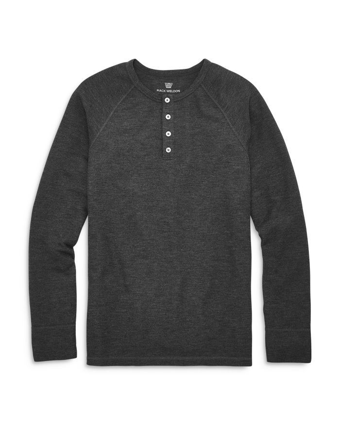 Waffle Henley