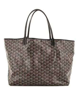 Pre-Owned Goyard - GM Saint Louis Tote Coated Canvas