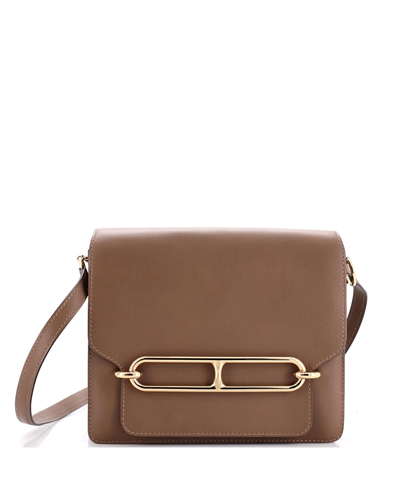 Pre-Owned Hermes 23 Roulis Bag Allegretto