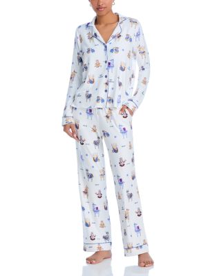 PJ Salvage - Long Sleeve Hanukkah Pajama Set